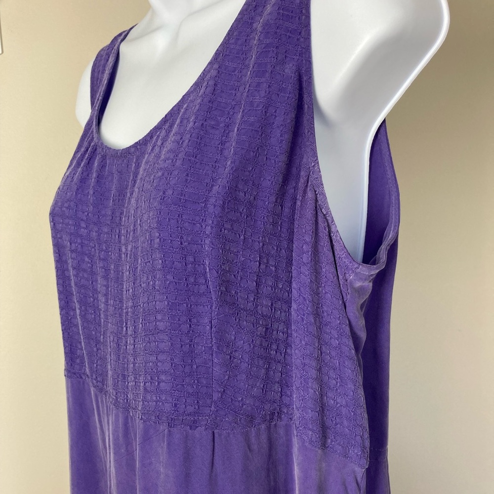 Vintage Rayon Maxi Dress